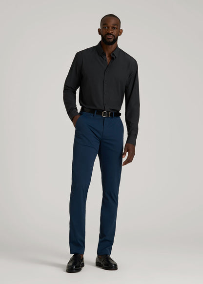 Traveler Stretch Dress Shirt in Black 2XL / Semi Tall / Black Traveler Stretch Dress Shirt in Black 2XL / Semi Tall / Black
