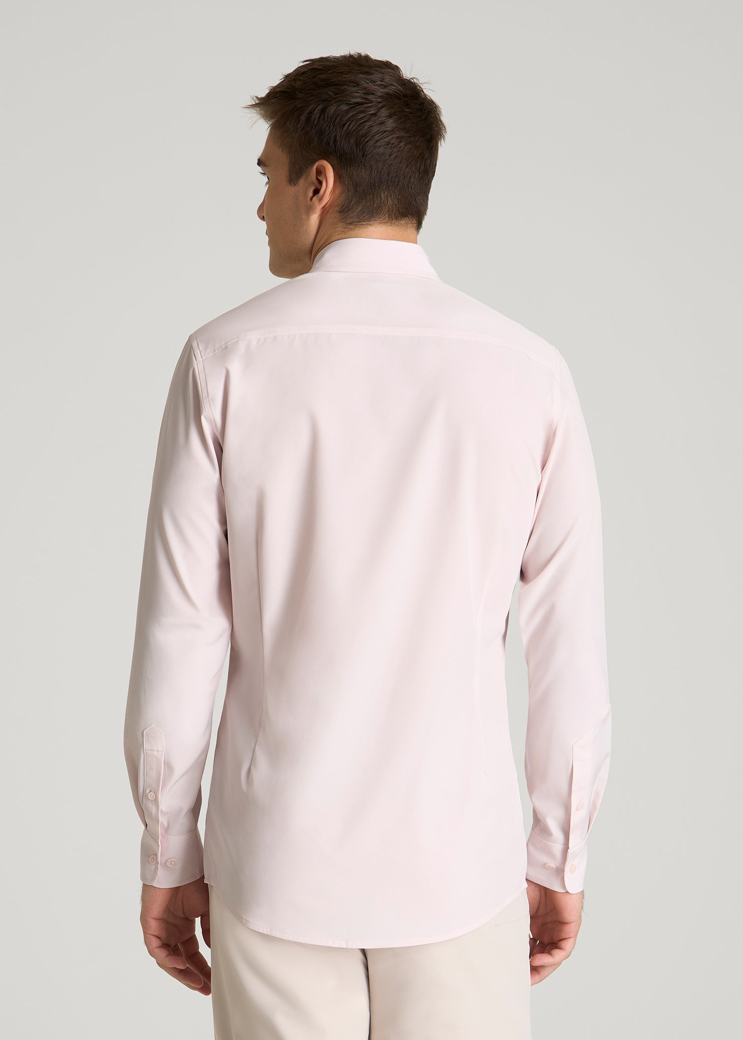 mens tall long sleeve dress shirts Amazon.com: Ficovis Men's Dress Shirts Button Down Long Sleeve Business Army Green XS