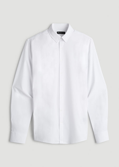 Traveler Stretch Dress Shirt in White