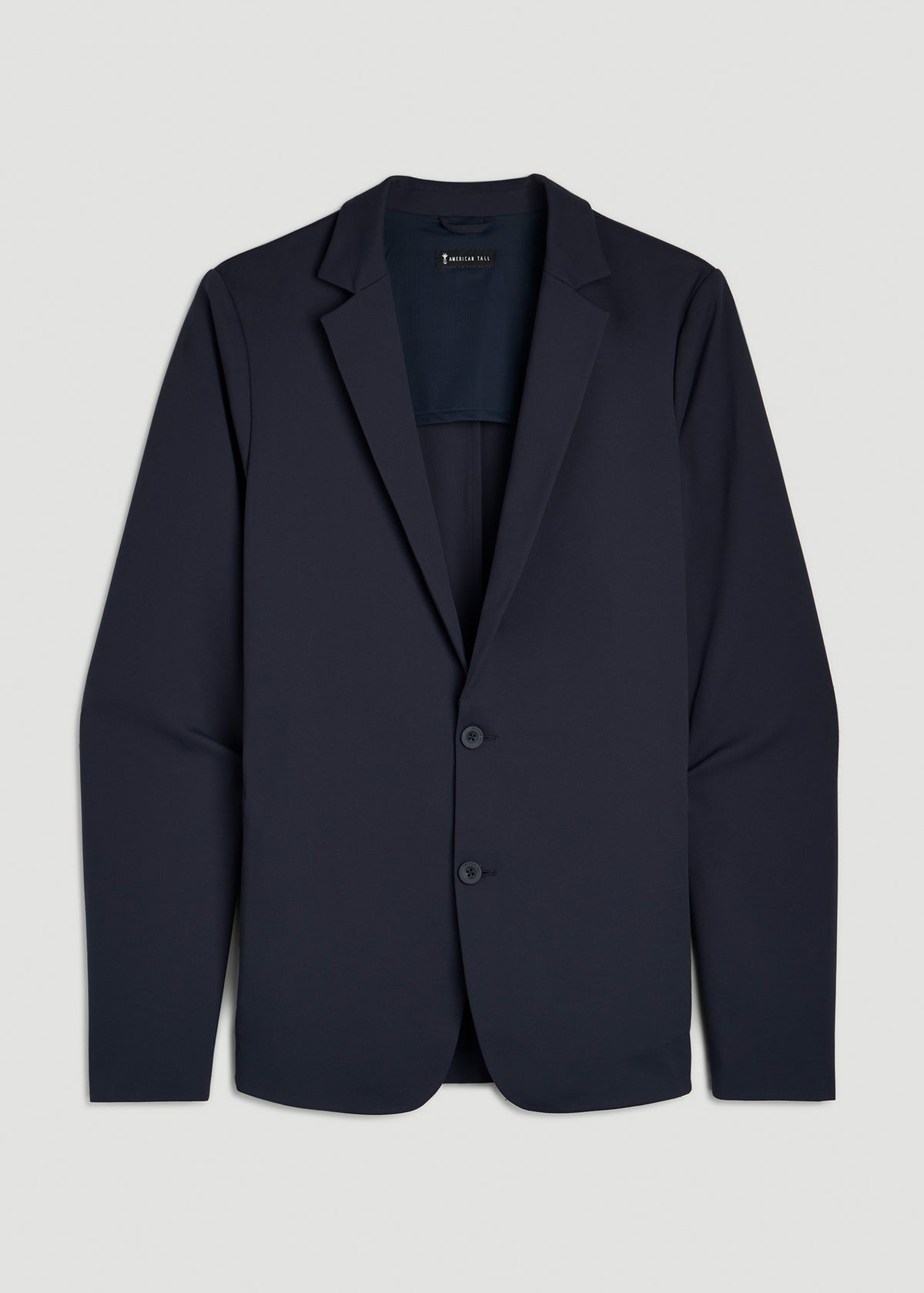 Traveler Twill Blazer for Tall Men in Royal Navy