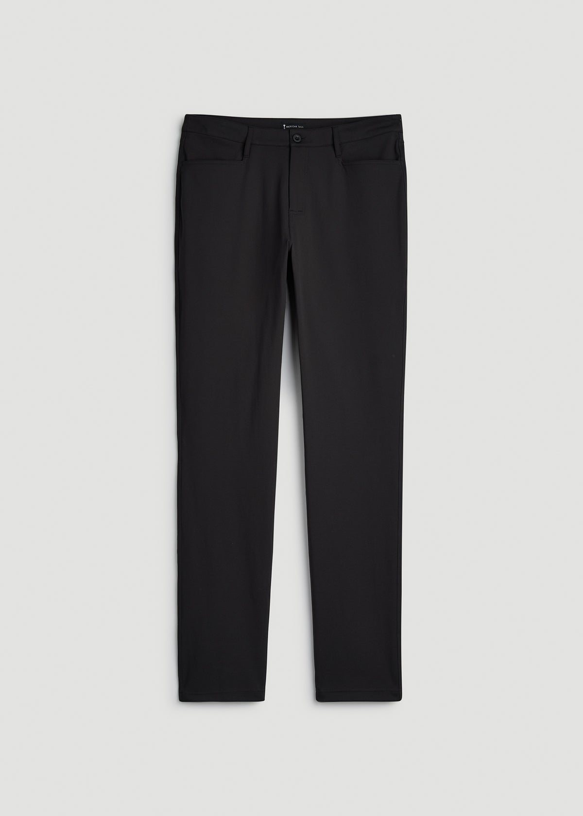 Traveler Twill Pants for Tall Men in Black