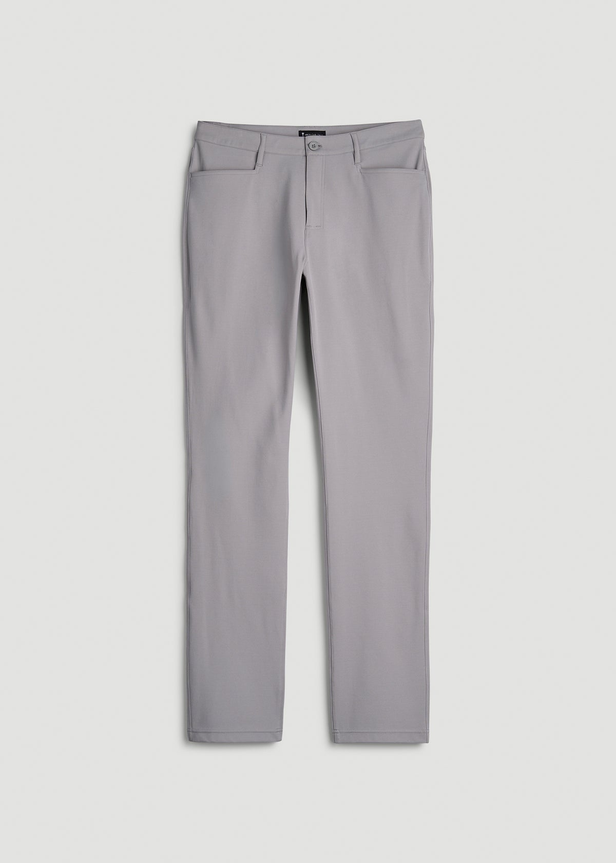 Traveler Twill Pants for Tall Men in Pebble Grey