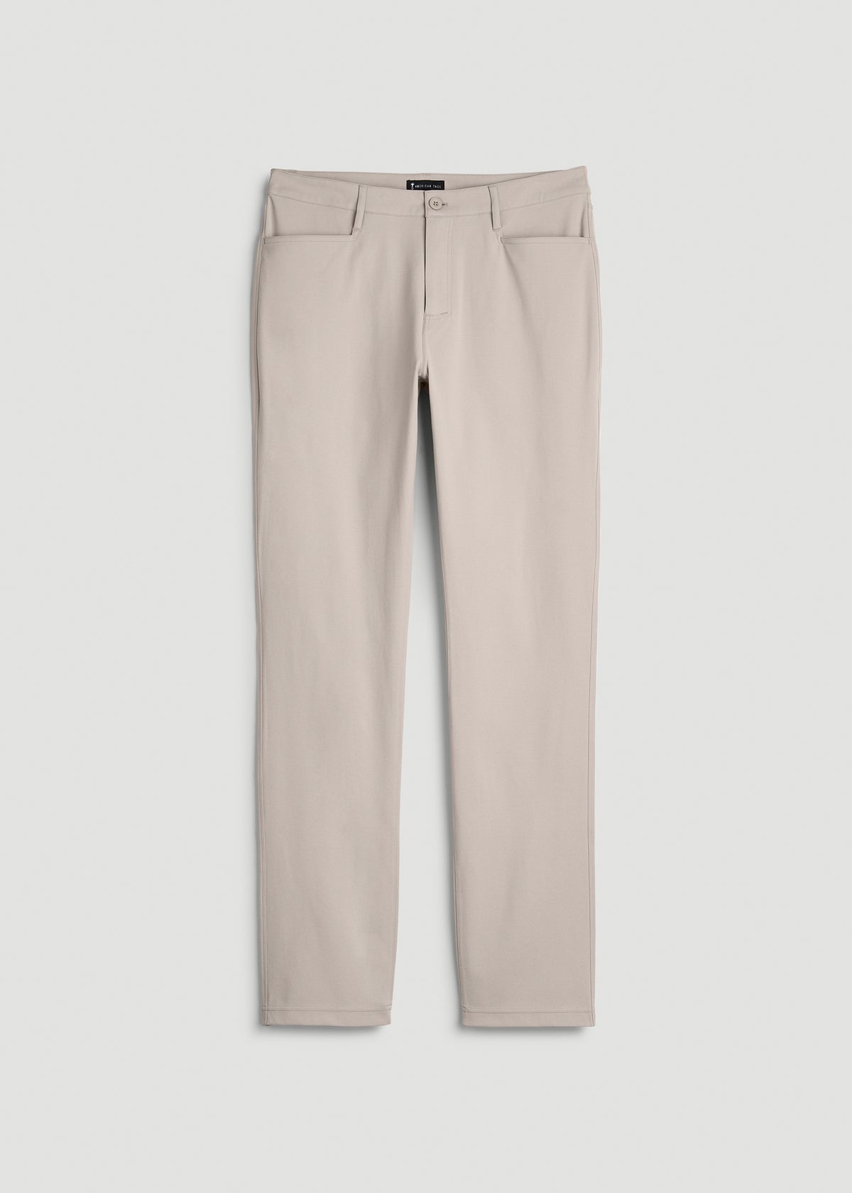 Traveler Twill Pants for Tall Men in Simply Taupe