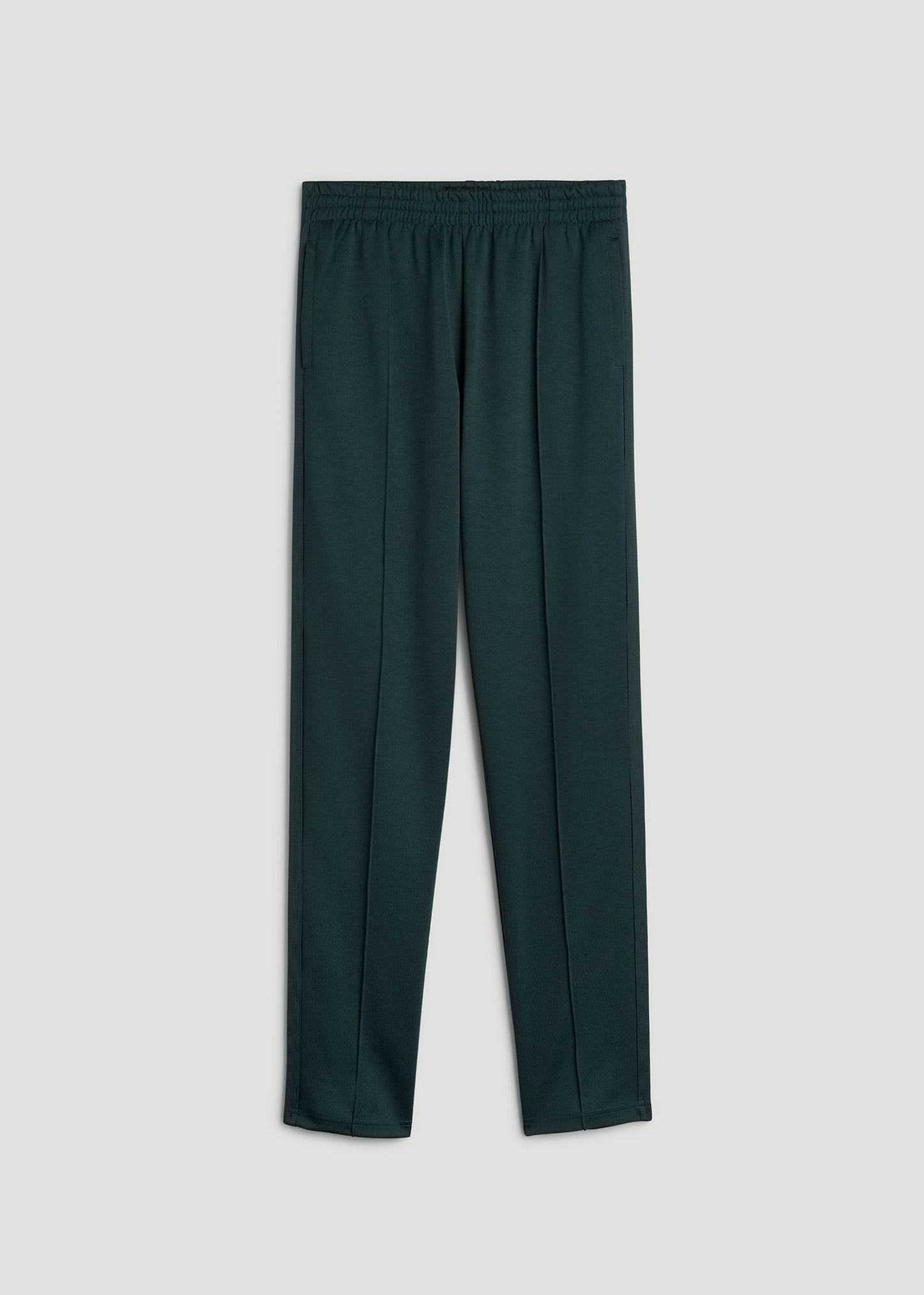 Tricot Track Pants for Tall Men in Emerald