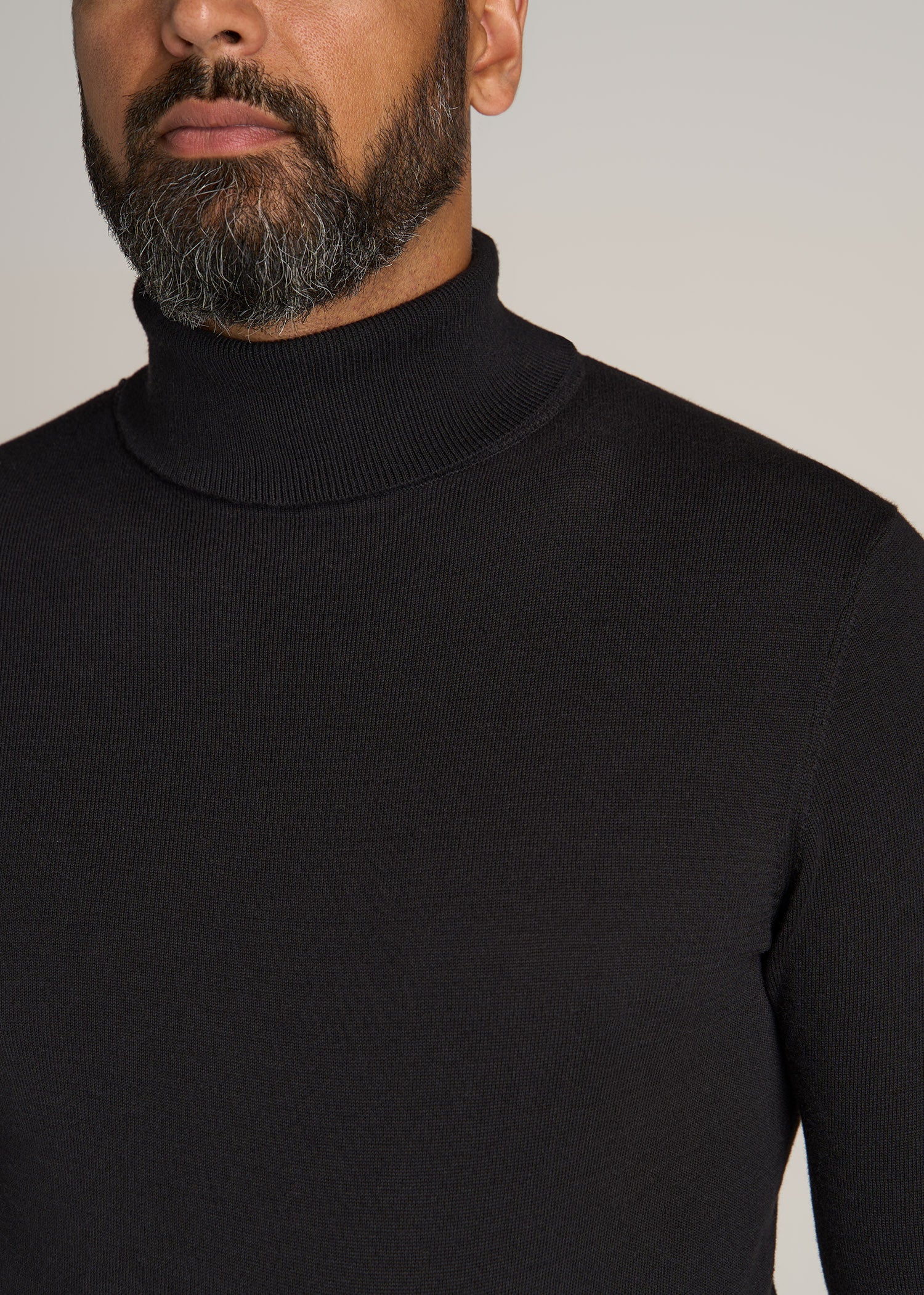 Men's Tall Turtleneck Sweater | American Tall