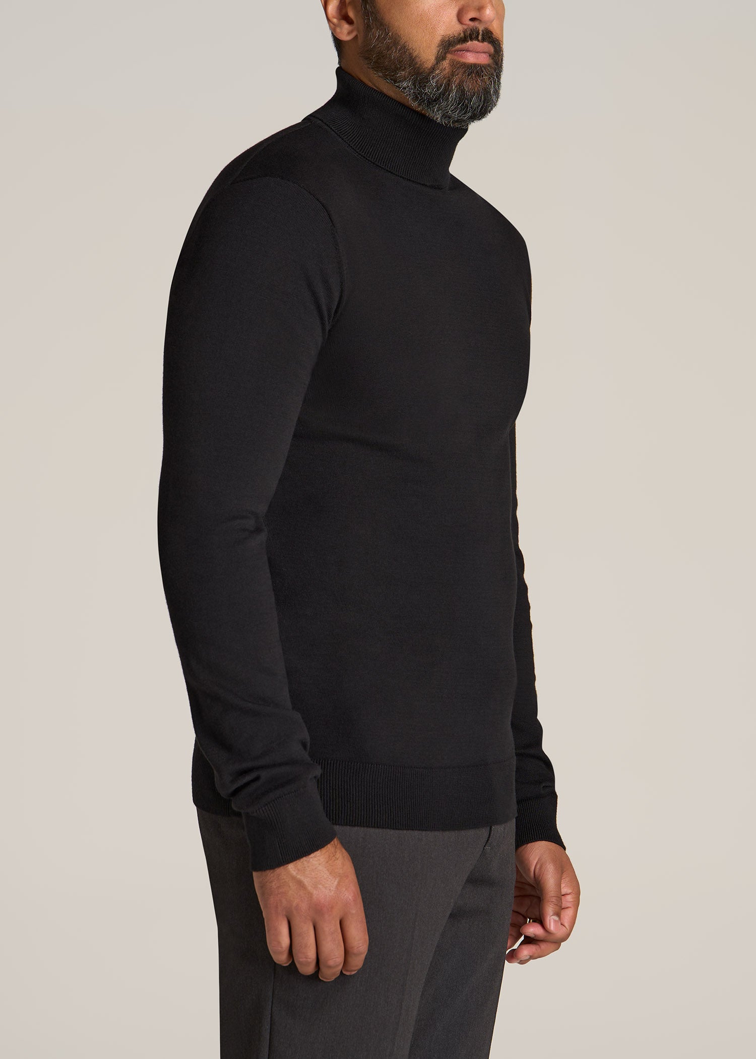 Men's Tall Turtleneck Sweater | American Tall