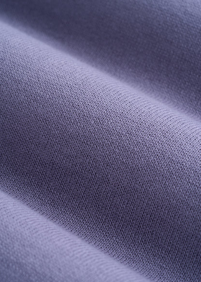 Turtleneck Sweater for Tall Men in Blue Granite
