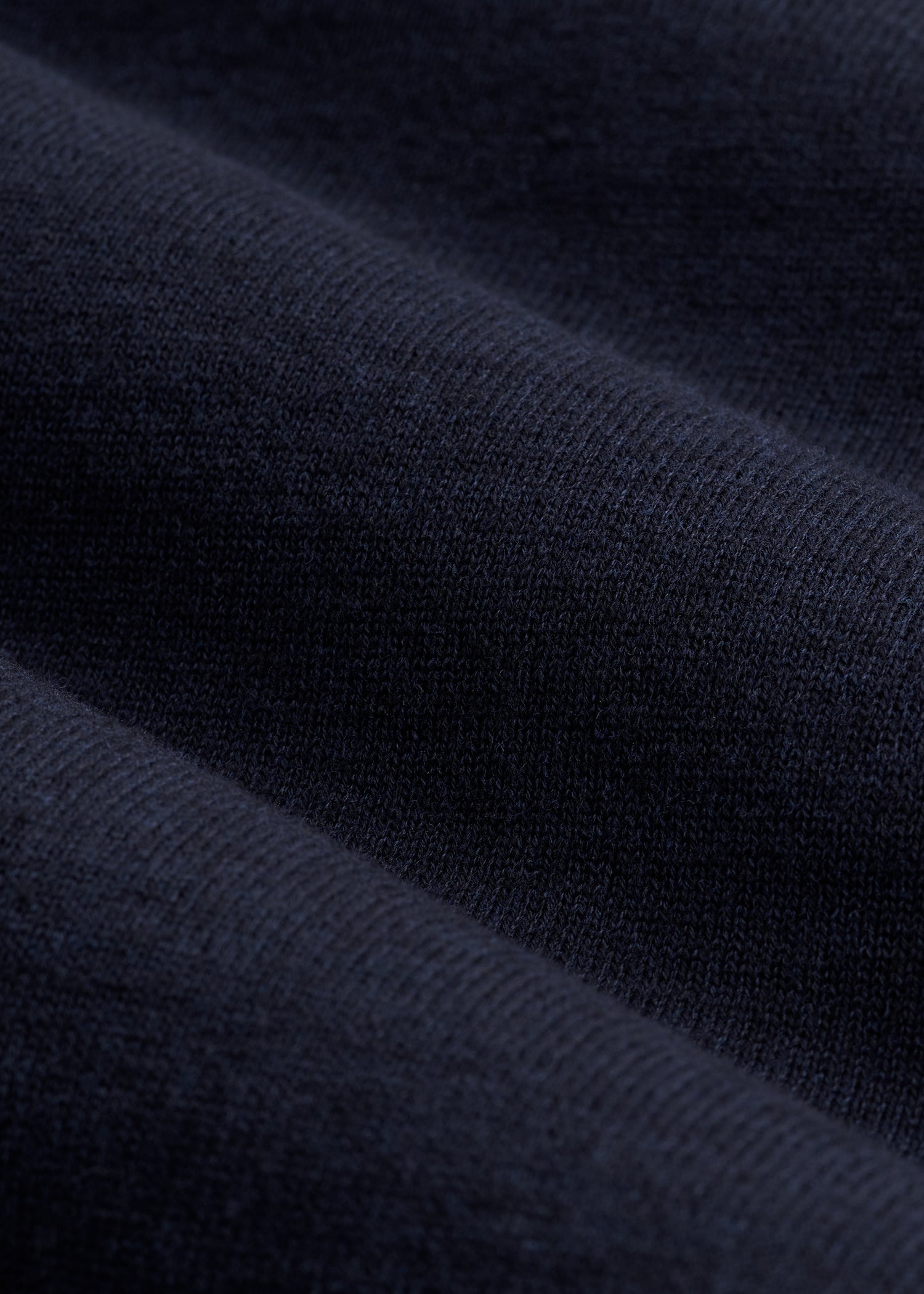 Turtleneck Sweater for Tall Men in Patriot Blue