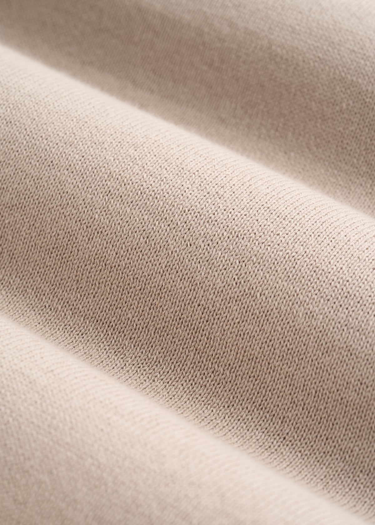 Turtleneck Sweater for Tall Men in Simply Taupe