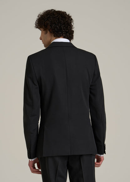 Tuxedo Jacket for Tall Men in Black