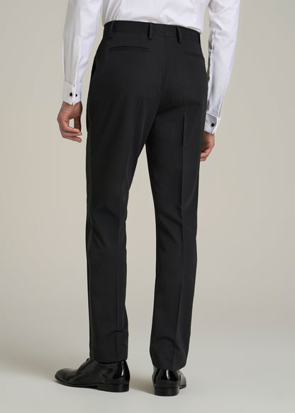 Tuxedo Pants for Tall Men in Black