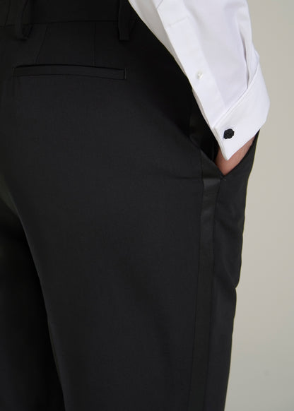Tuxedo Pants for Tall Men in Black