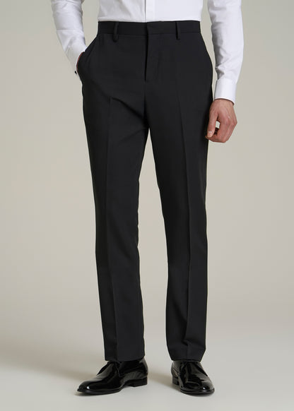Tuxedo Pants for Tall Men in Black