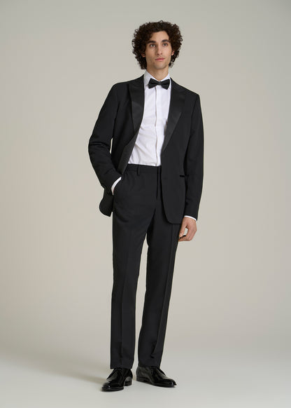 Tuxedo Pants for Tall Men in Black