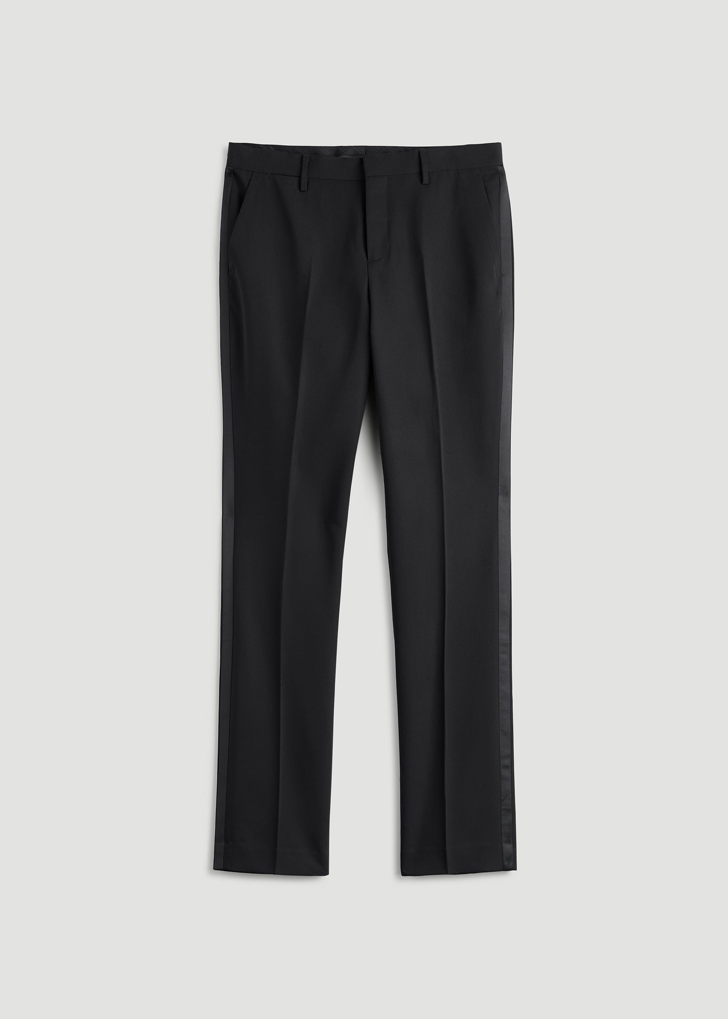 Tuxedo Pants for Tall Men in Black