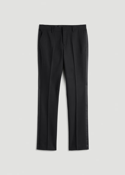 Tuxedo Pants for Tall Men in Black