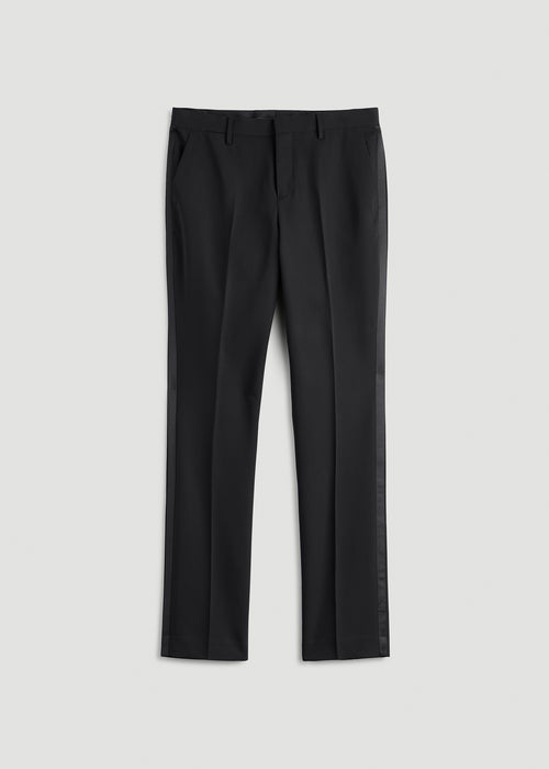 Tuxedo Pants for Tall Men in Black