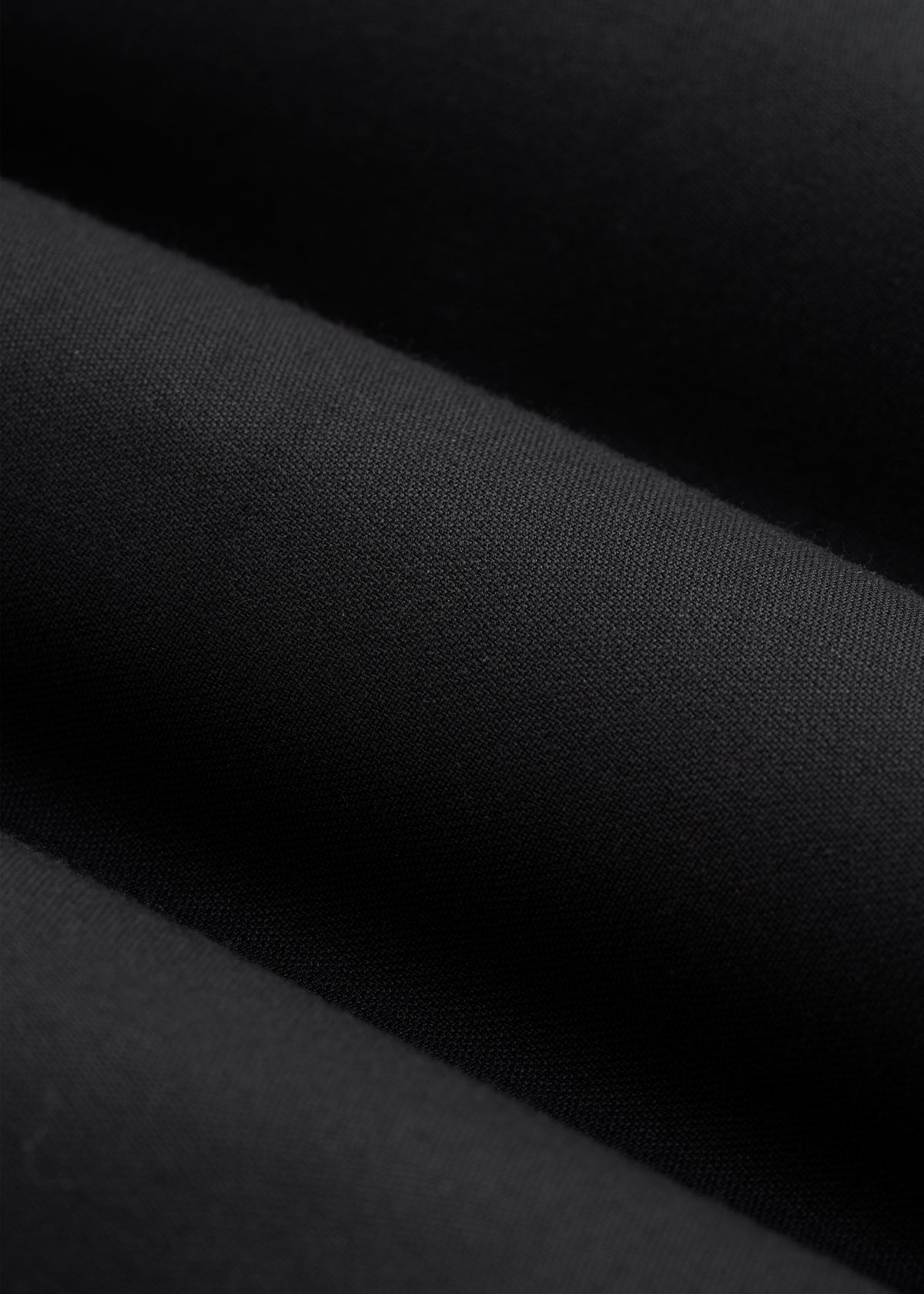 Tuxedo Trousers with Adjustable Waist for Tall Men in Black