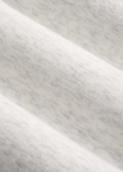 Tech Motion Fleece Joggers for Tall Men in Heather Frost