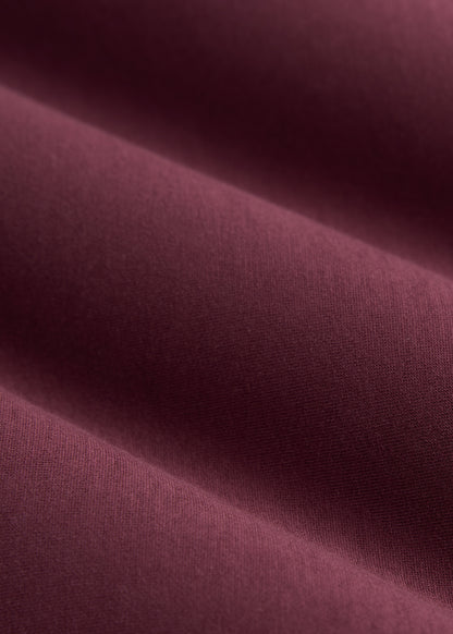 Tech Motion Fleece Joggers for Tall Men in Tawny Port