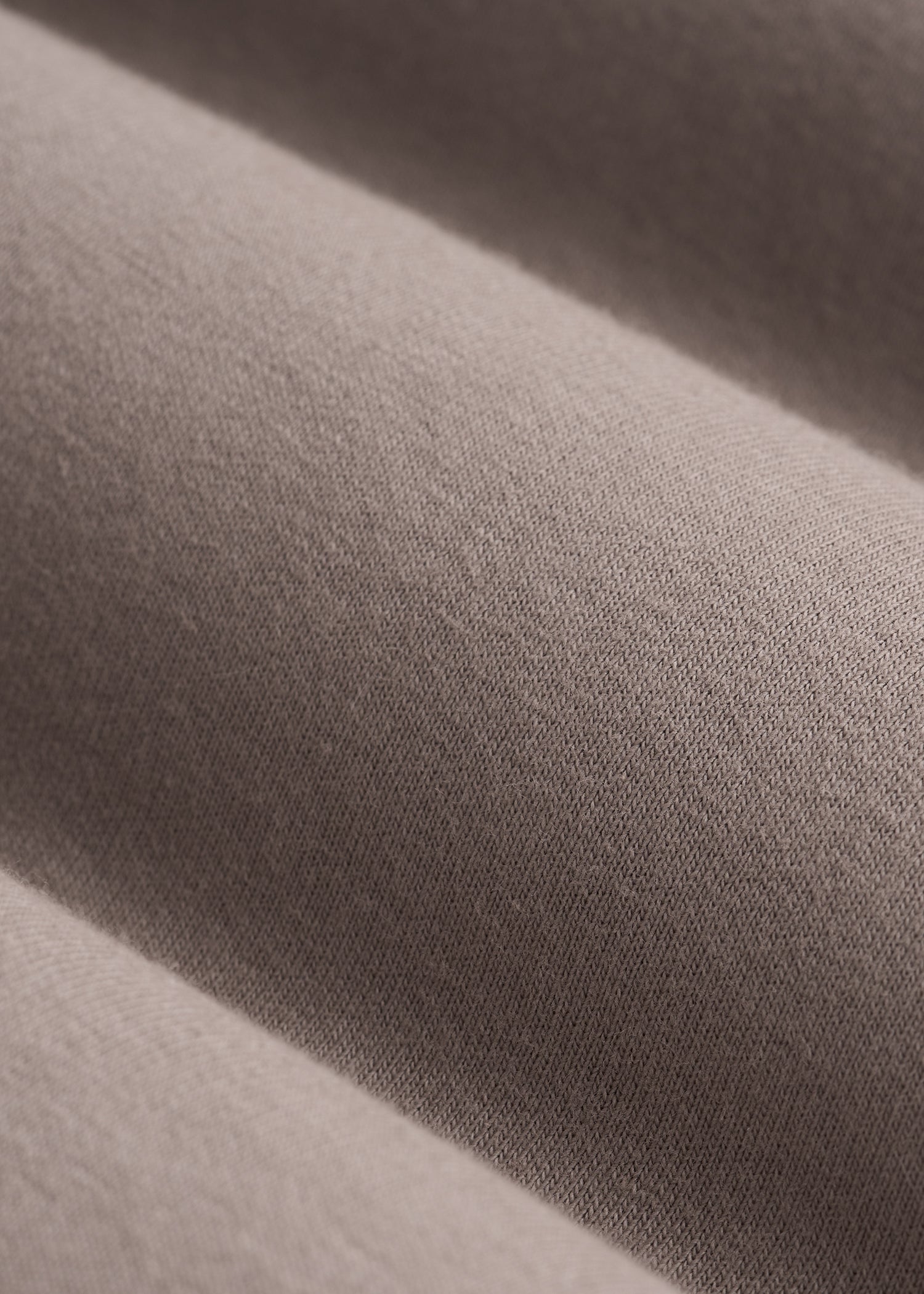 Tech Motion Fleece Shorts for Tall Men in Portobello