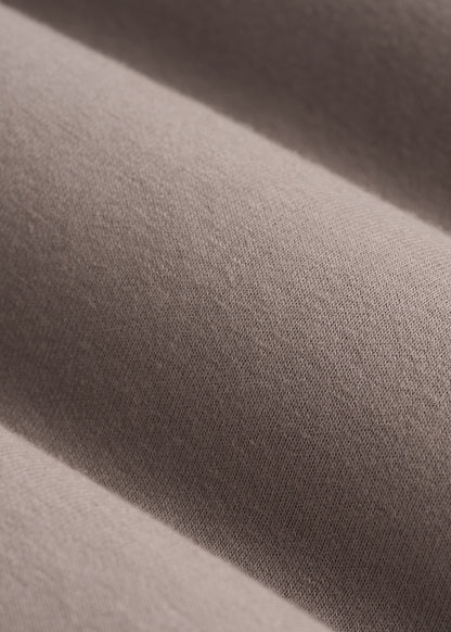 Tech Motion Fleece Shorts for Tall Men in Portobello