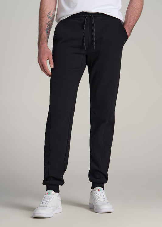 Tall Men's Utility Joggers in Black