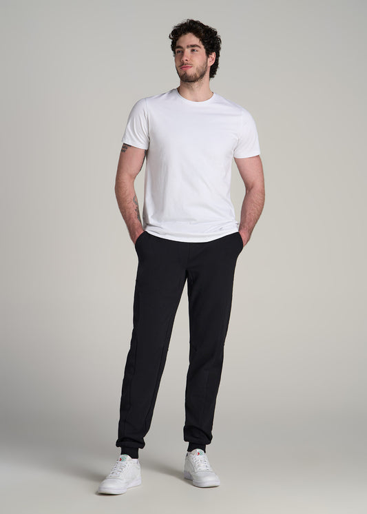 2tall.com - Joggers for tall guys? We got you. 👌 Extra long 36 and 38 inch  inseam sweatpants from the guys who understand tall. 2tall.com/joggers