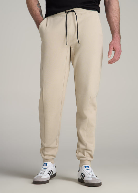 Tall Men's Utility Joggers in Stone