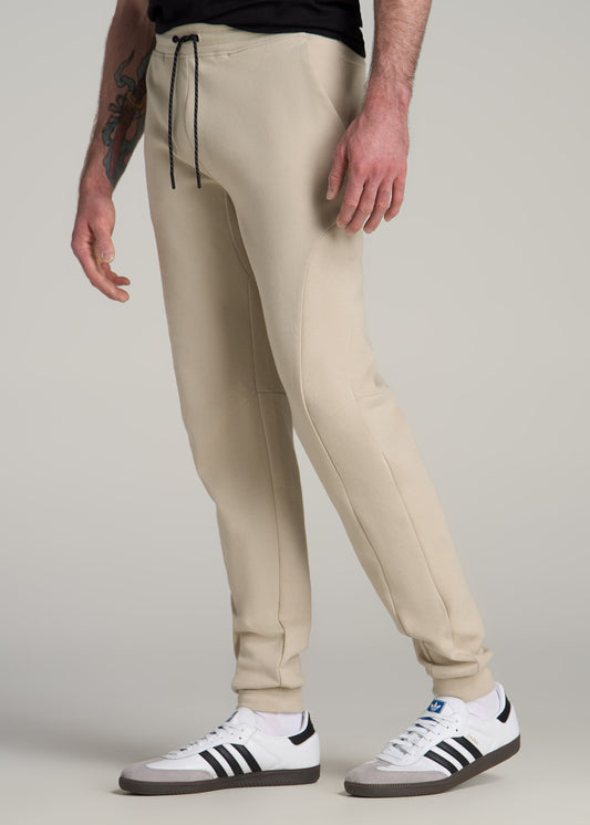 Tall Men's Utility Joggers in Stone