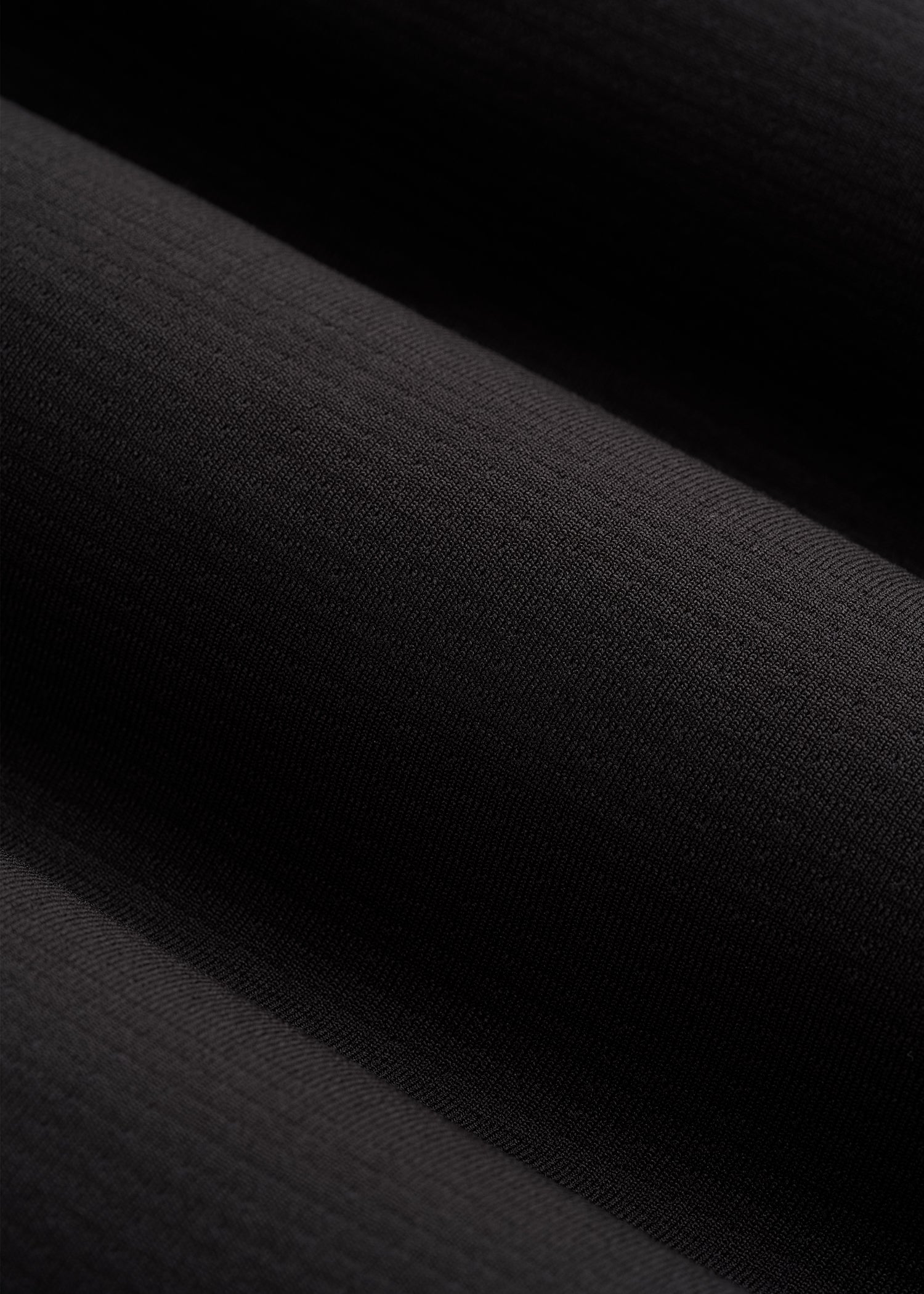 Performance Vented Golf Polo for Tall Men in Black