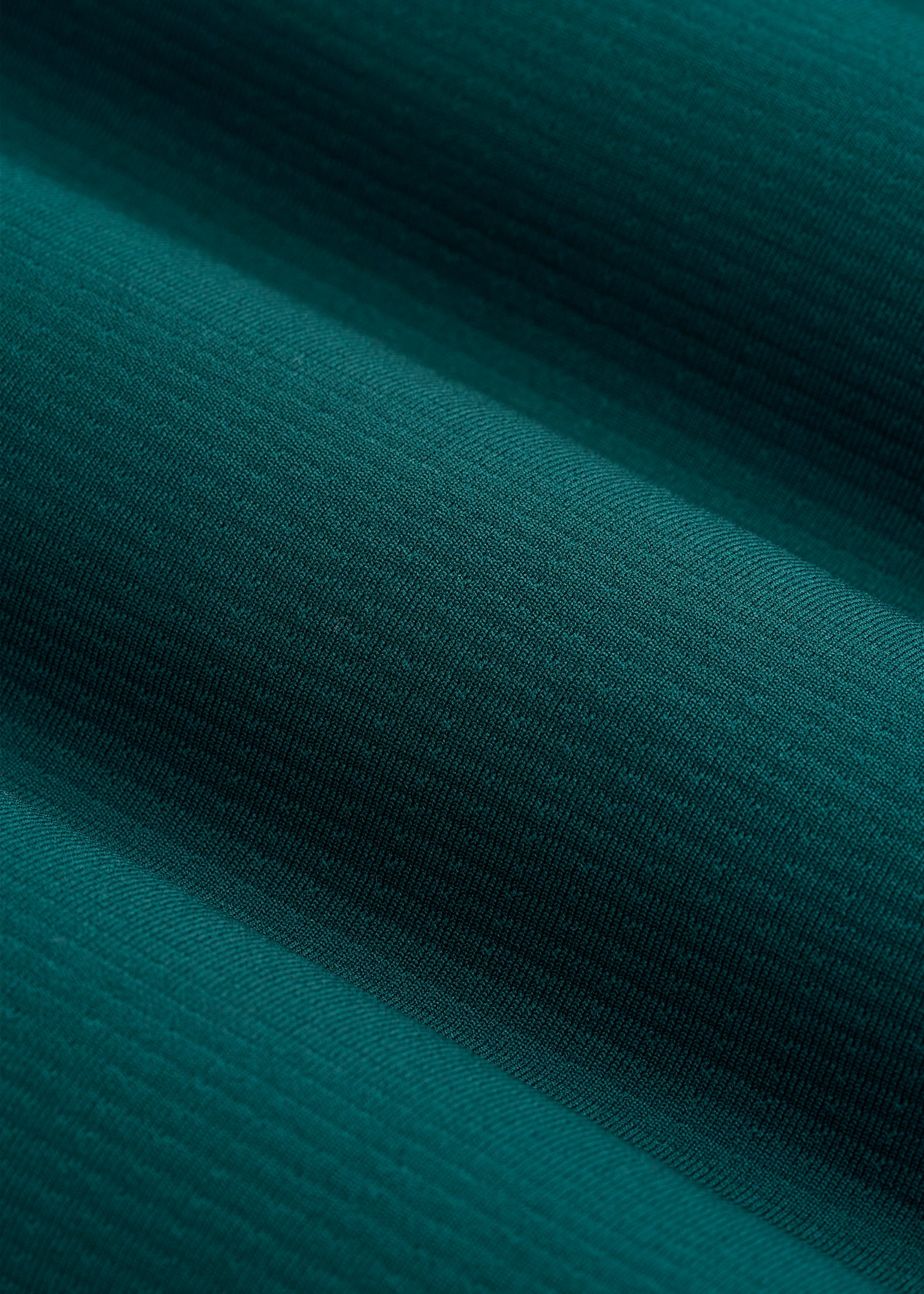 Vented Training Top for Tall Men in Deep Teal