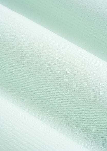 Vented Training Top for Tall Men in Opal Blue