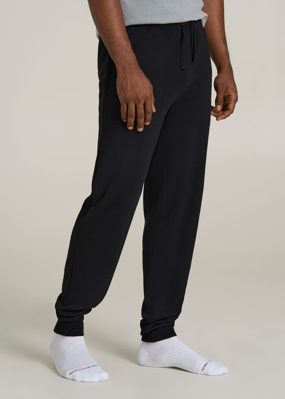 Waffle Knit Lounge Joggers main image 1