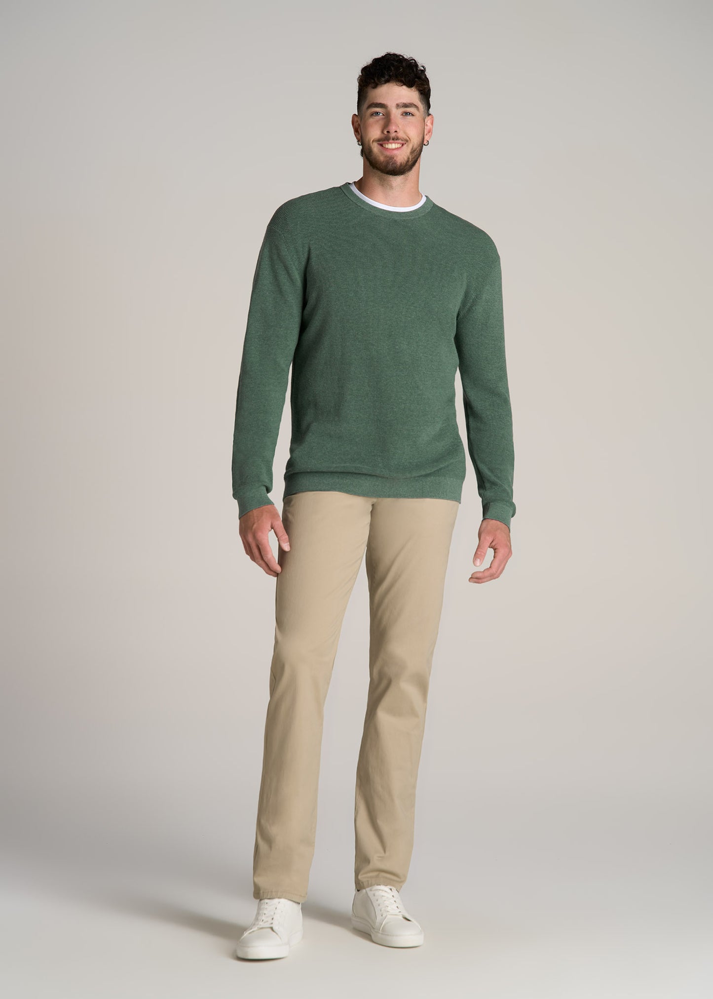 American-Tall-Men-Waffle-Knit-Sweater-Dusty-Spruce-full