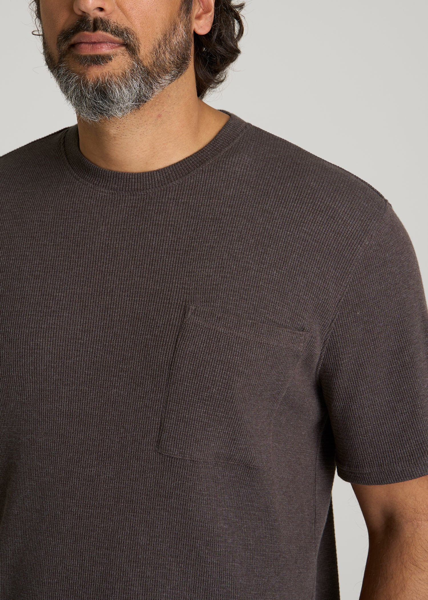 Waffle Lounge Top for Tall Men | American Tall