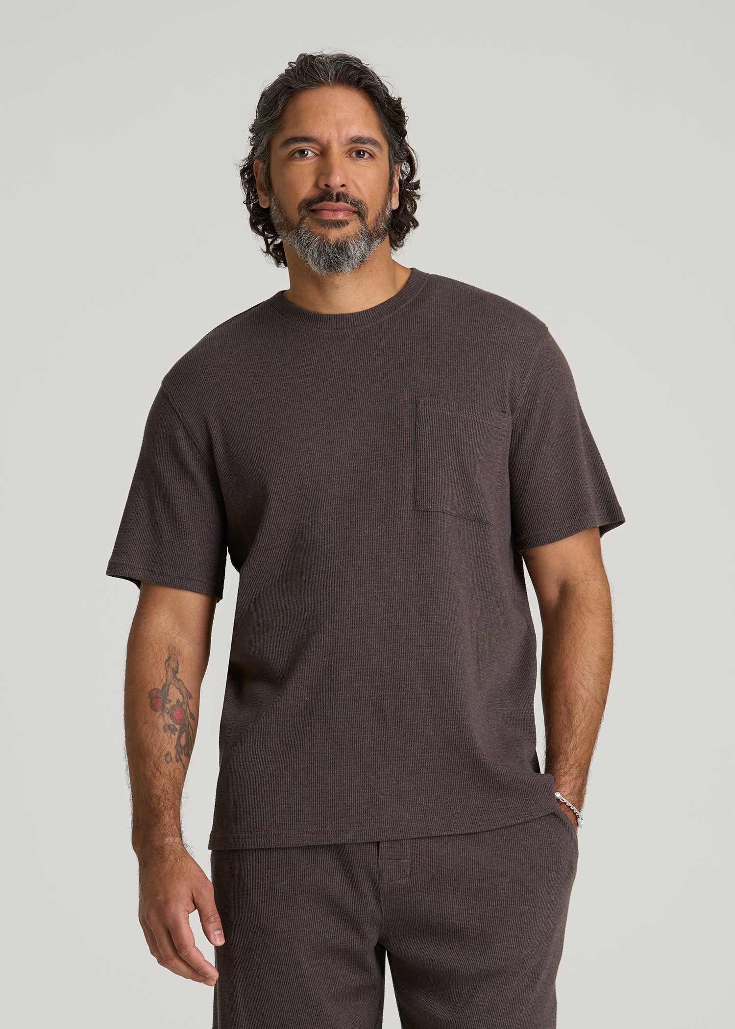 Waffle Lounge Top for Tall Men | American Tall
