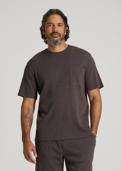 Waffle Lounge Top for Tall Men | American Tall