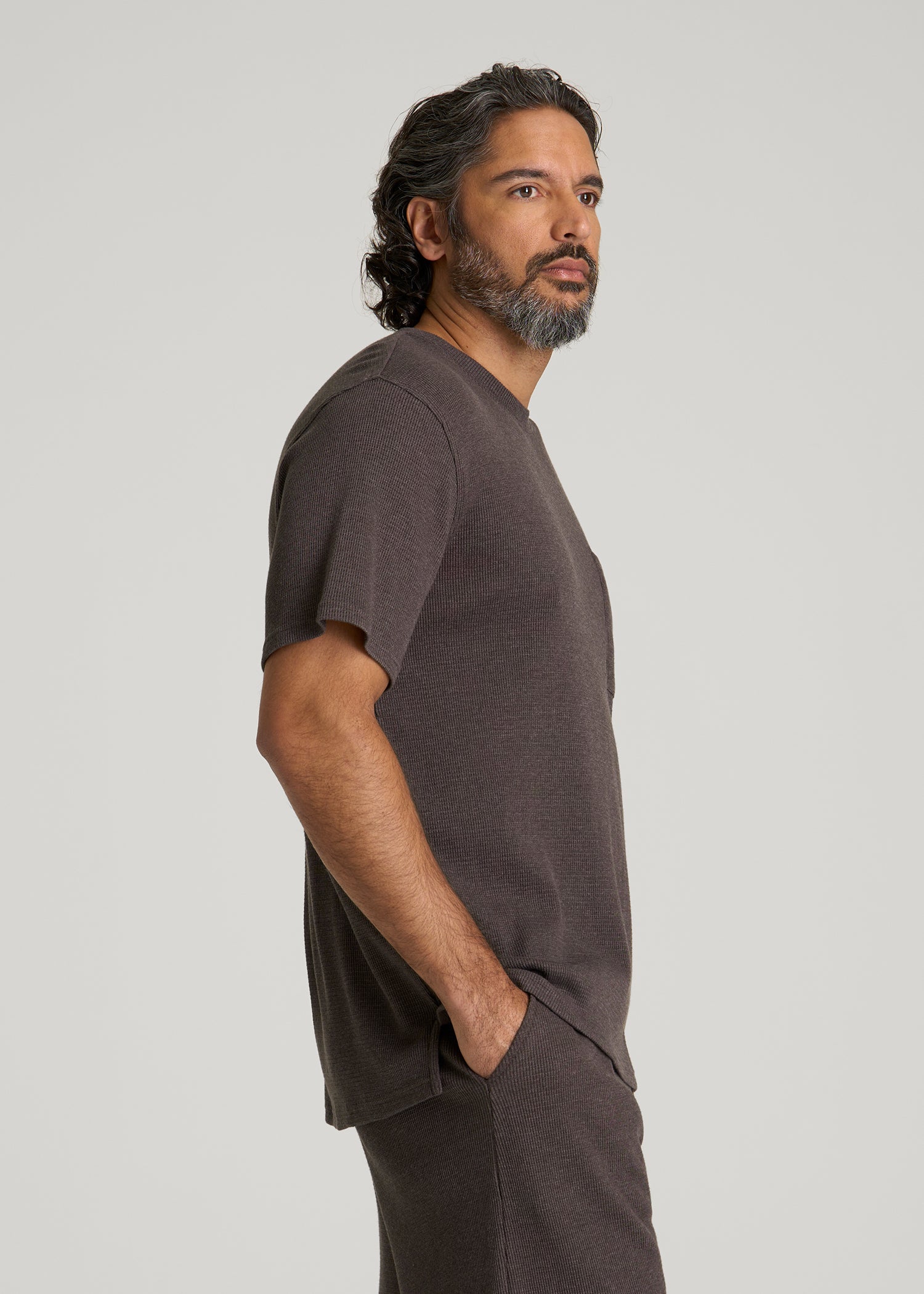 Waffle Lounge Top for Tall Men | American Tall