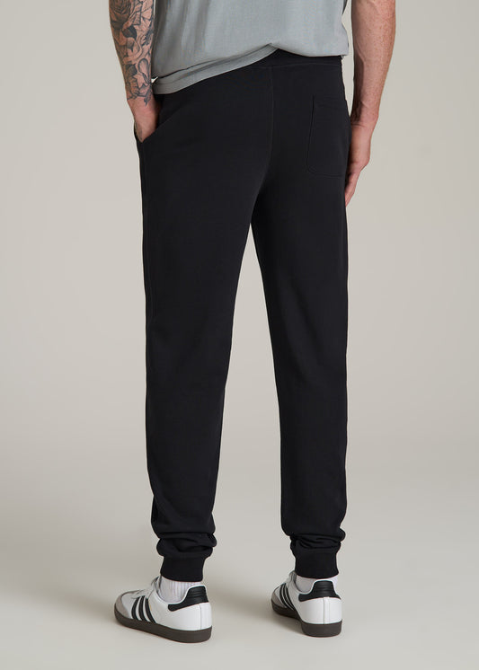 Wearever 2.0 Fleece Joggers for Tall Men in Black