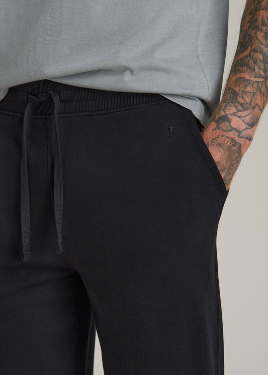 Wearever 2.0 Fleece Joggers for Tall Men in Black