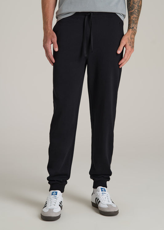 Wearever 2.0 Fleece Joggers for Tall Men in Black