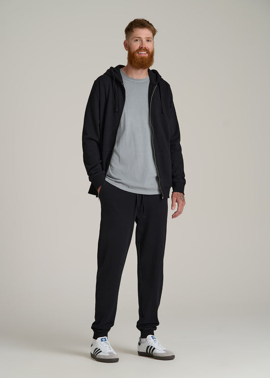 Wearever 2.0 Fleece Joggers for Tall Men in Black