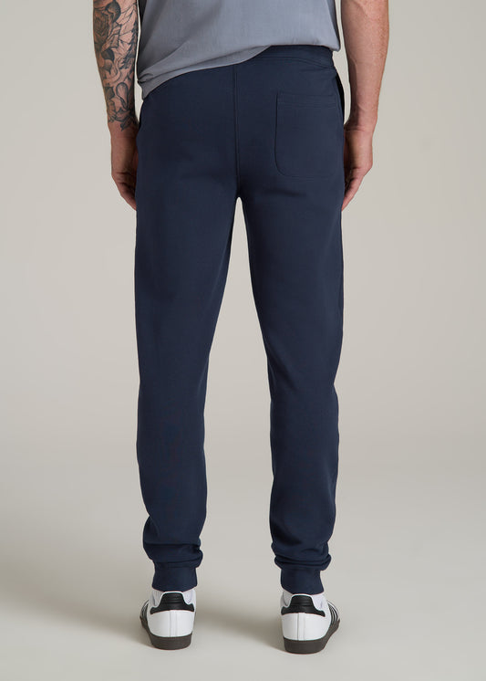 Wearever 2.0 Fleece Joggers for Tall Men in Evening Blue