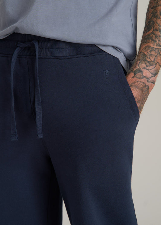 Wearever 2.0 Fleece Joggers for Tall Men in Evening Blue