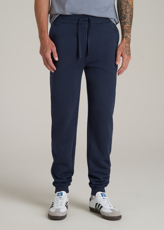 Wearever 2.0 Fleece Joggers for Tall Men in Evening Blue