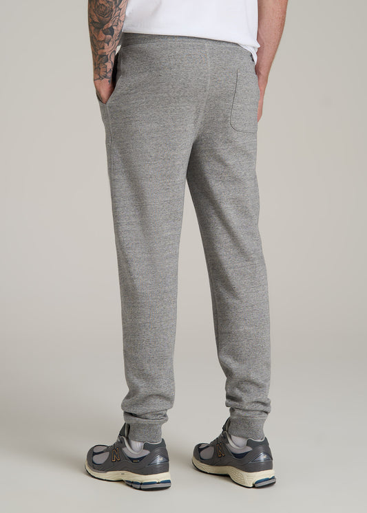 Wearever 2.0 Fleece Joggers for Tall Men in Heathered Grey