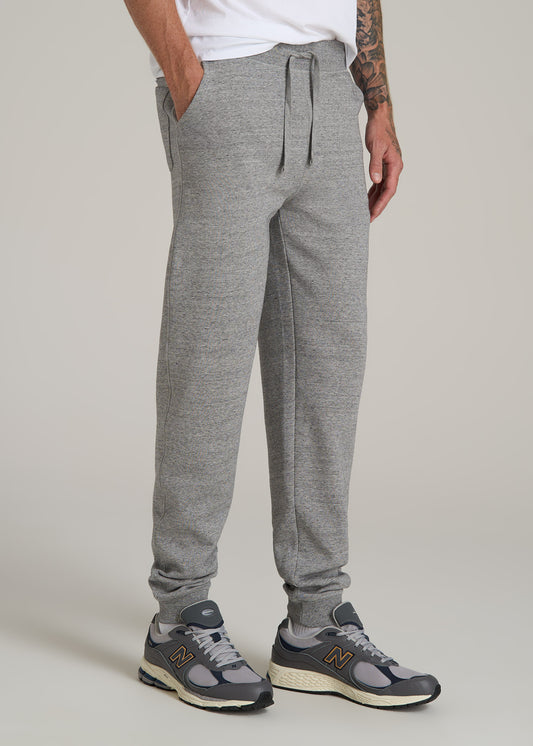 Wearever 2.0 Fleece Joggers for Tall Men in Heathered Grey