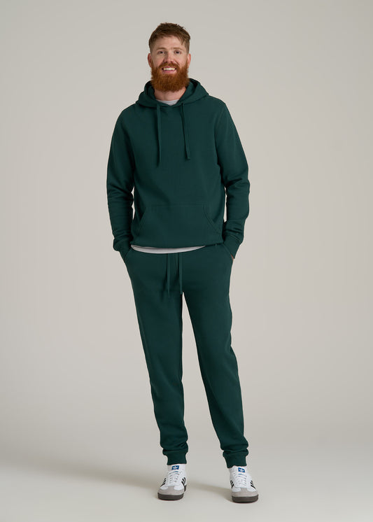 Wearever 2.0 Fleece Joggers for Tall Men in Rain Forest