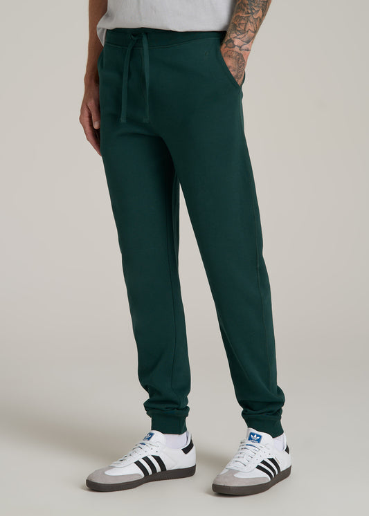 Wearever 2.0 Fleece Joggers for Tall Men in Rain Forest